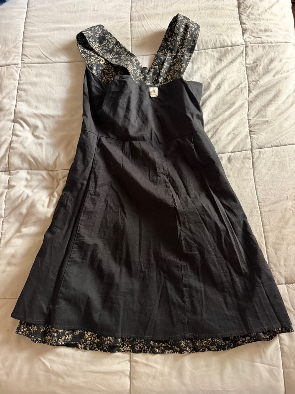 GAP - Linen fit and flare dress - Picture 3 of 4